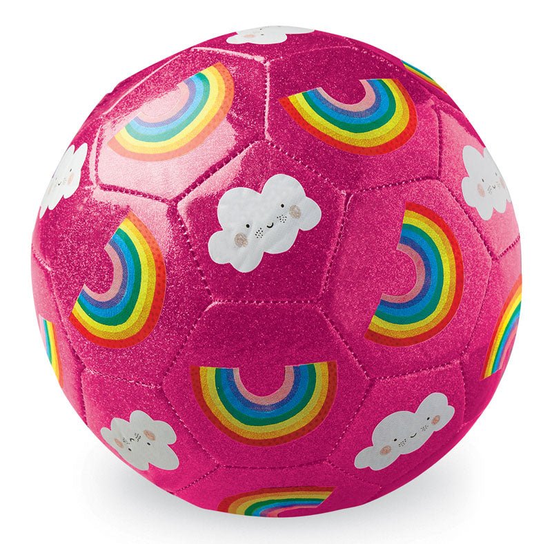 Size 3 Glitter Soccer/Rainbow NEW! - Tadpole