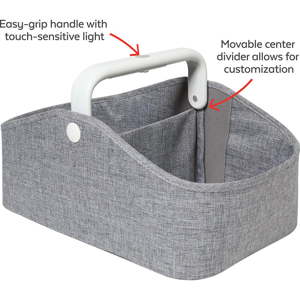 Skip Hop Light-Up Diaper Caddy - Tadpole