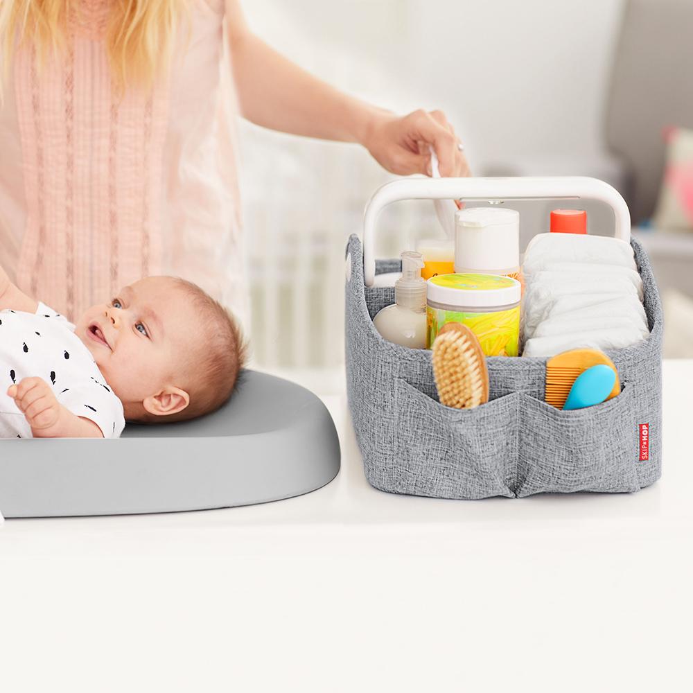 Skip Hop Light-Up Diaper Caddy - Tadpole