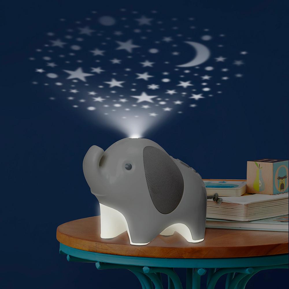 Skip Hop Moonlight & Melodies Nightlight Soother - Elephant - Tadpole