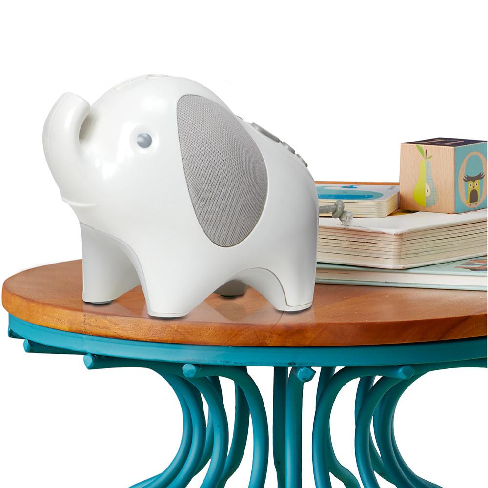 Skip Hop Moonlight & Melodies Nightlight Soother - Elephant - Tadpole