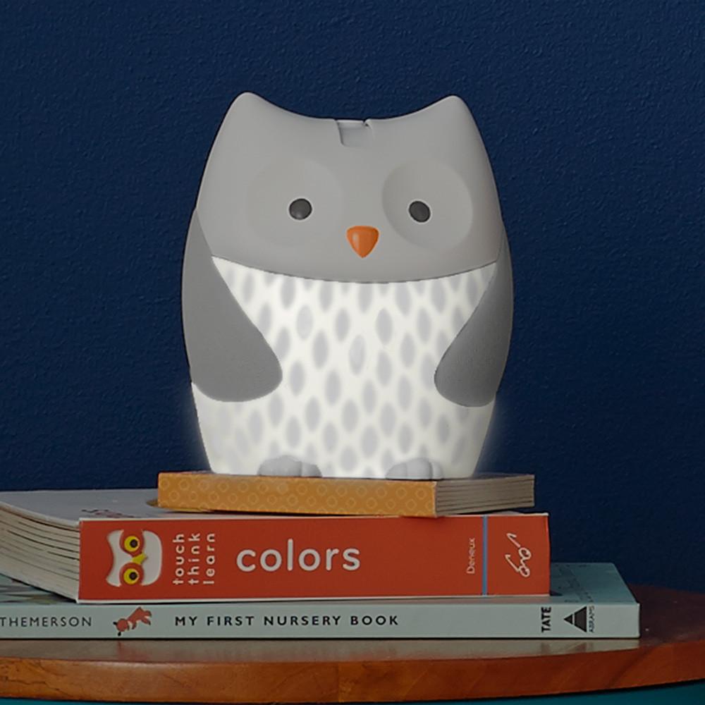 Skip Hop Moonlight & Melodies Nightlight Soother - Owl - Tadpole