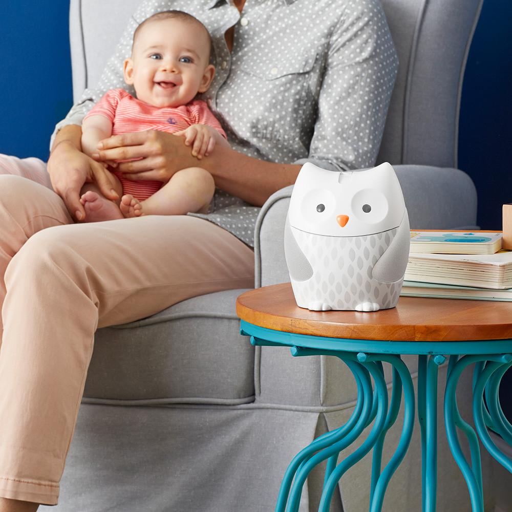 Skip Hop Moonlight & Melodies Nightlight Soother - Owl - Tadpole