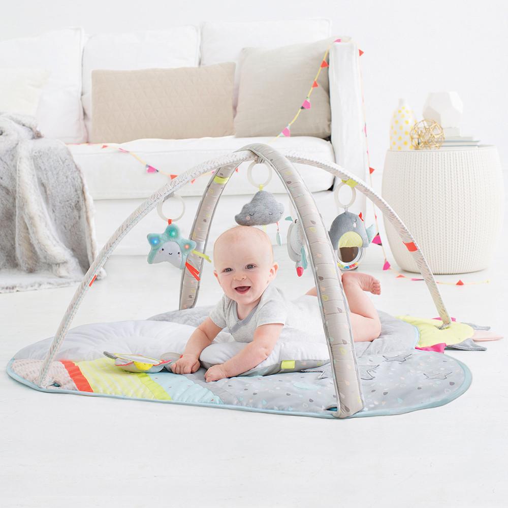 Skip Hop Silver Lining Cloud Activity Gym - Tadpole