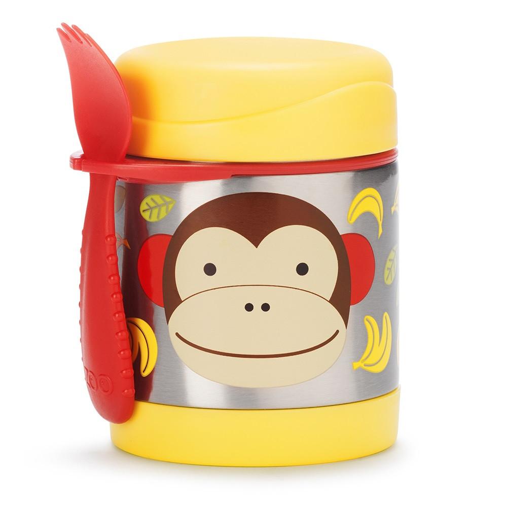 Skip Hop Zoo Insulated Food Jar - Tadpole