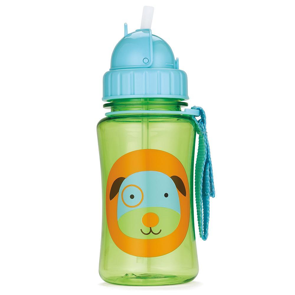 Skip Hop Zoo Straw Bottle - Tadpole
