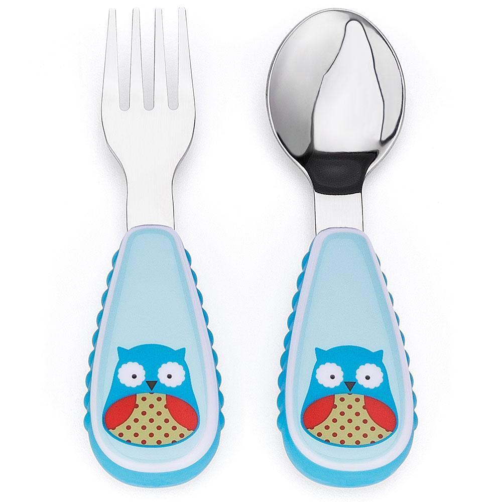 Skip Hop Zoo Utensil Set - Tadpole