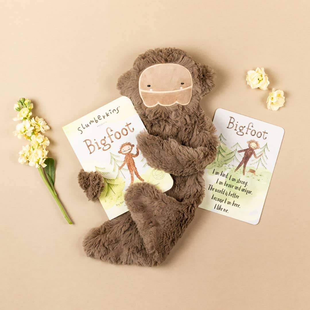 Slumberkins Bigfoot Snuggler - Tadpole