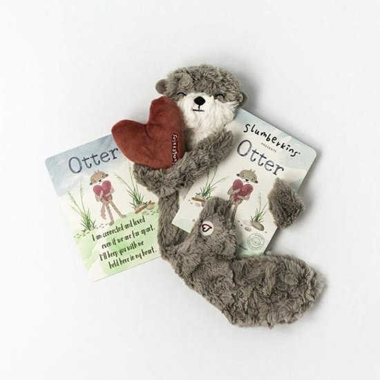 Slumberkins Otter Snuggler - Tadpole