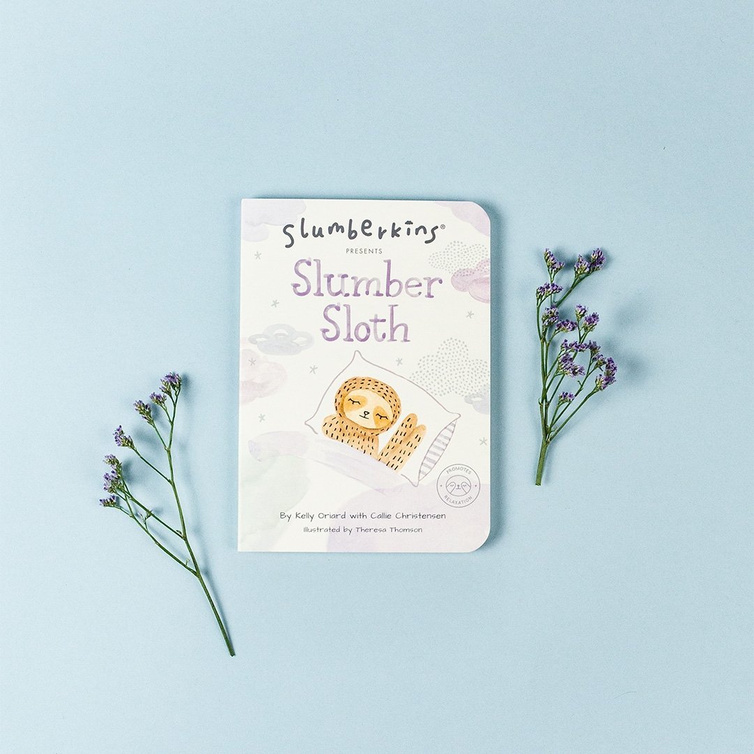Slumberkins Sloth Snuggler - Tadpole