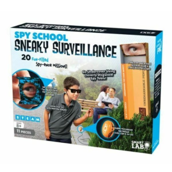 SmartLab Spy School Sneaky Surveillance - Tadpole