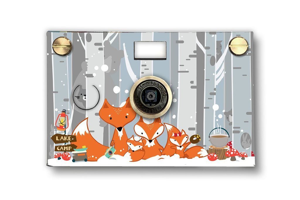 Snow Fox Paper Digital Camera - Tadpole