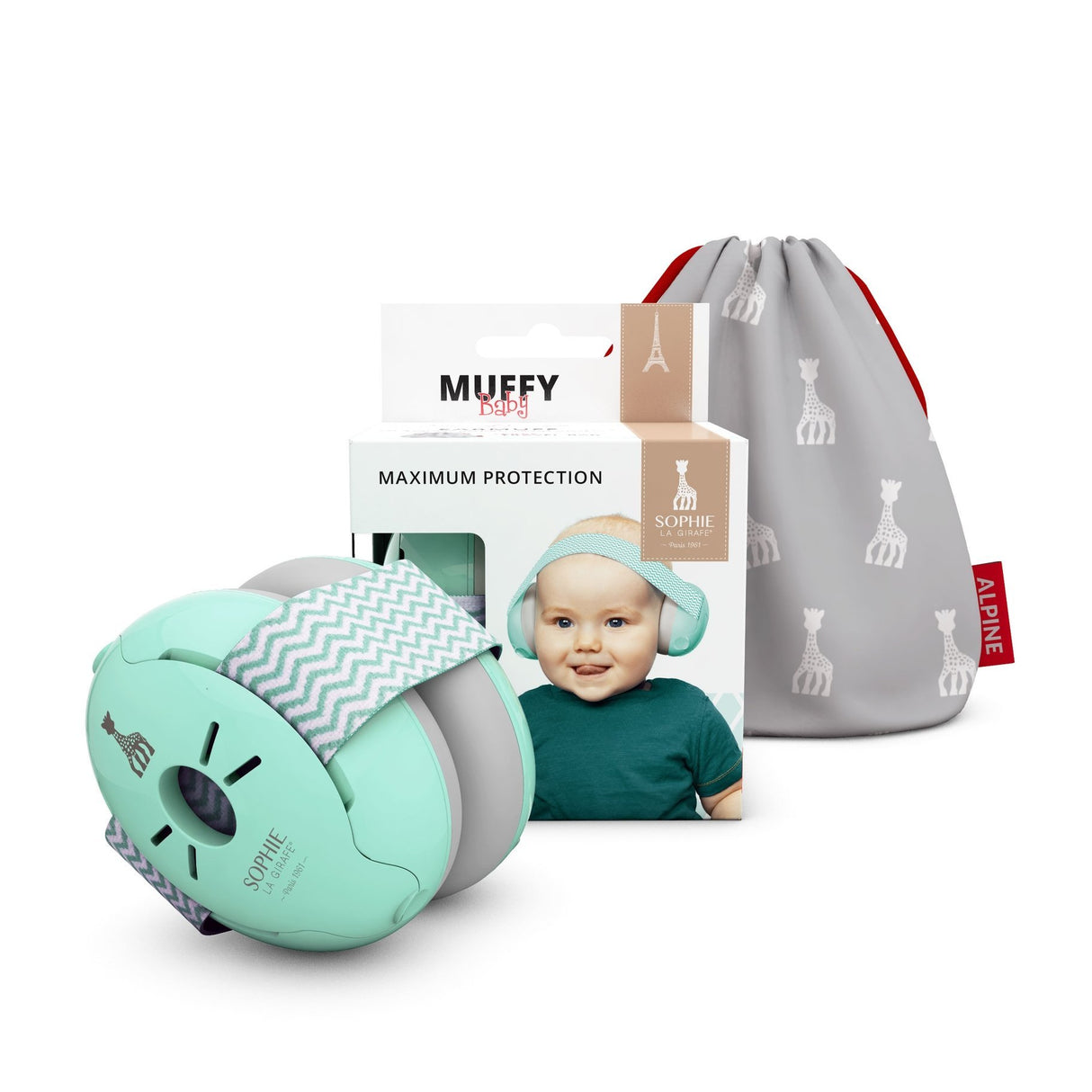Sophie the Giraffe Alpine Muffy Earmuff - Tadpole