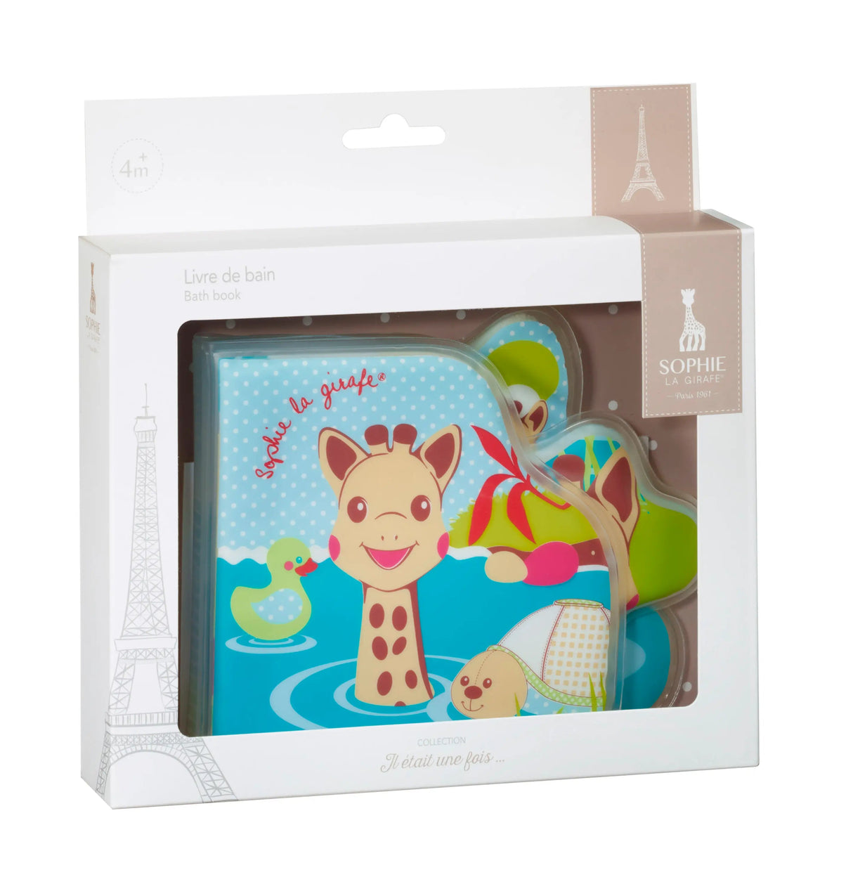 Sophie the Giraffe Bath Book - Tadpole