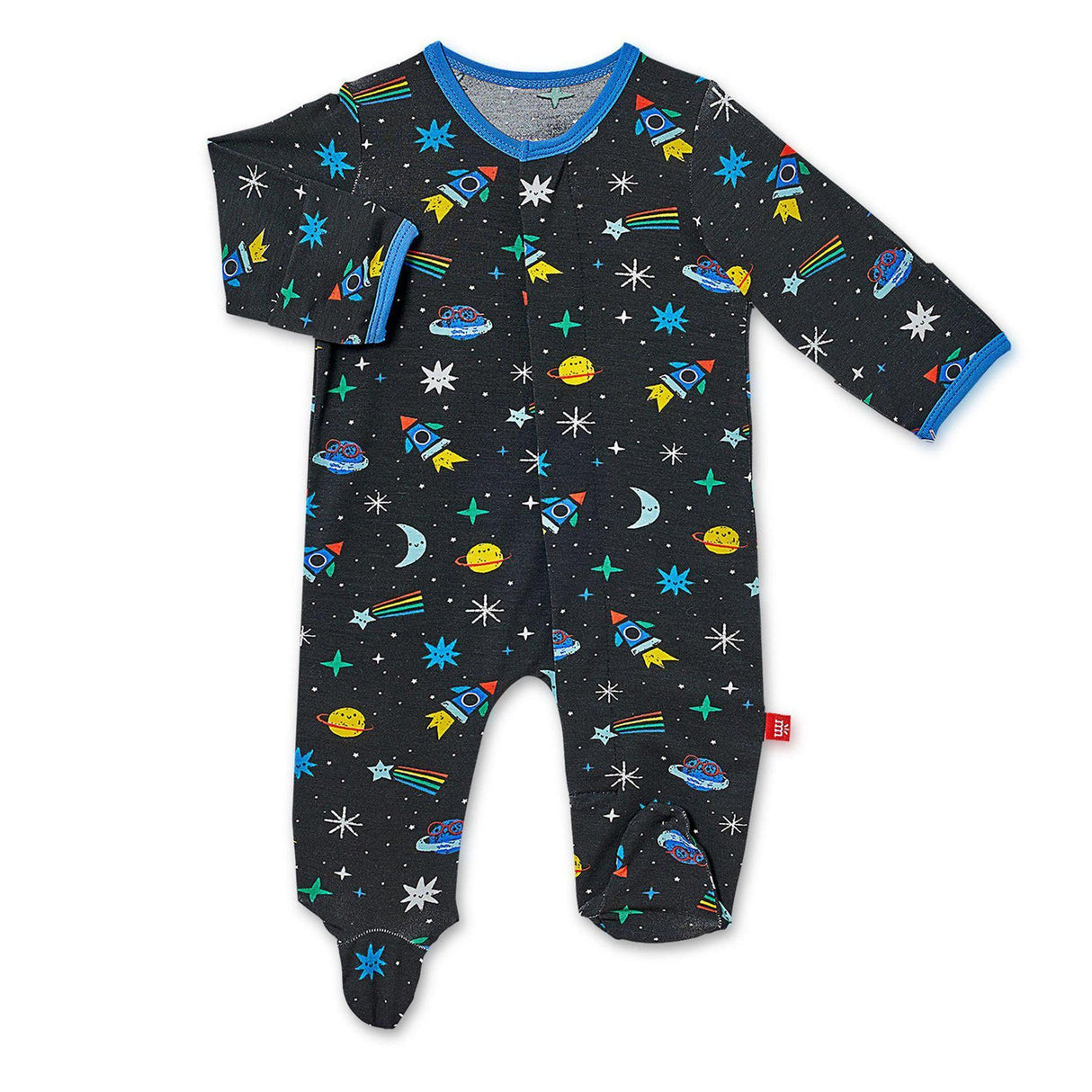 Space Chase Modal Footie - Tadpole