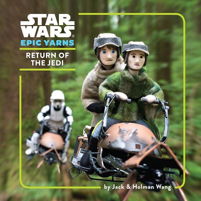 Star Wars Epic Yarns: Return of the Jedi - Tadpole