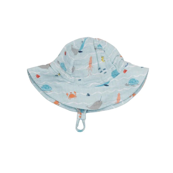 Sunhat Undersea Stripe - Tadpole