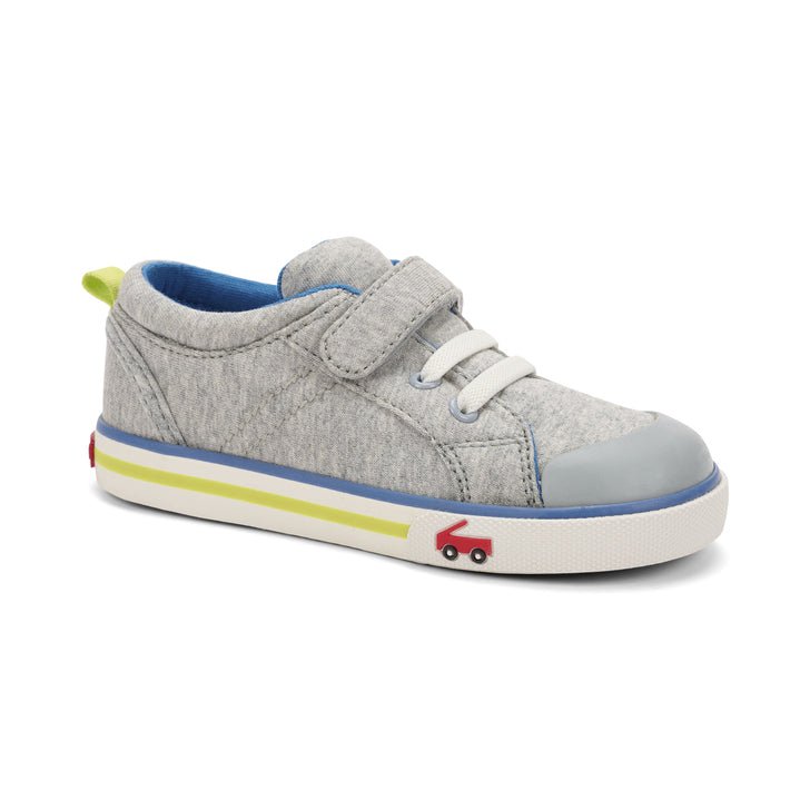 Tanner - Gray Jersey/Lime - Tadpole