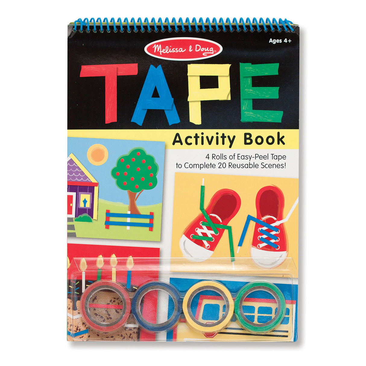 Tape Activity Book - Tadpole