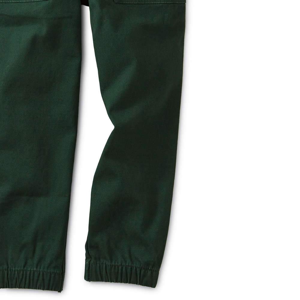 Tea Collection Woven Joggers Mallard - Tadpole