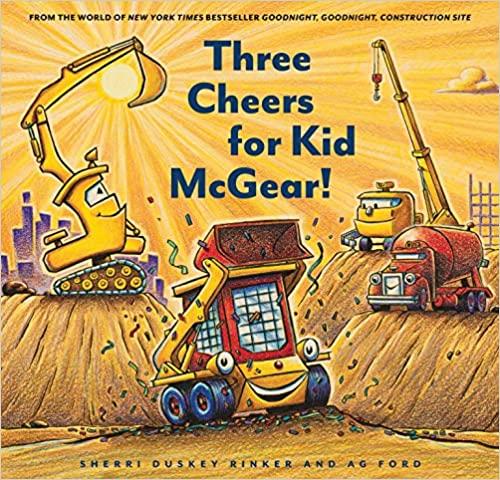 Three Cheers for Kid McGear! - Tadpole