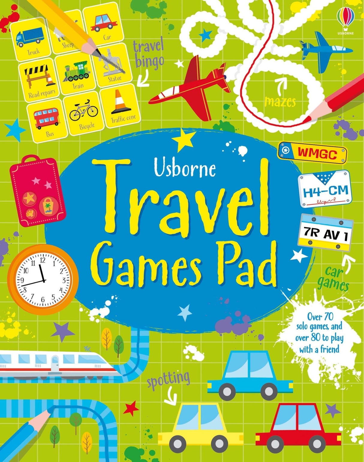 Travel Games Pad - Tadpole