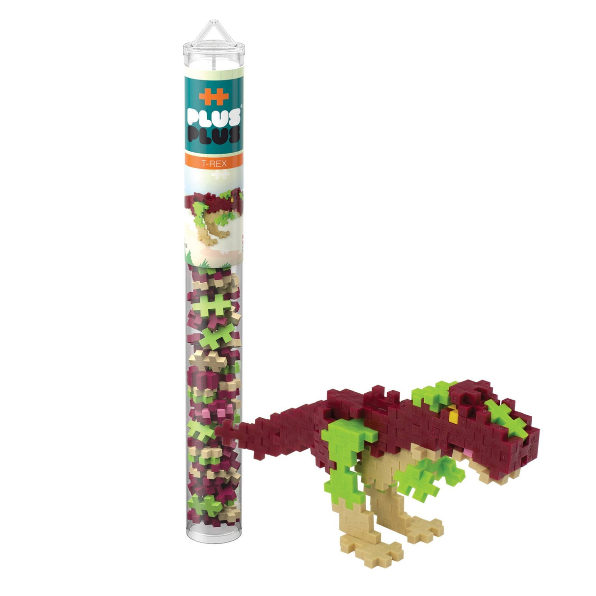 Tube 70 pc - Tyrannosaurus Rex - Tadpole
