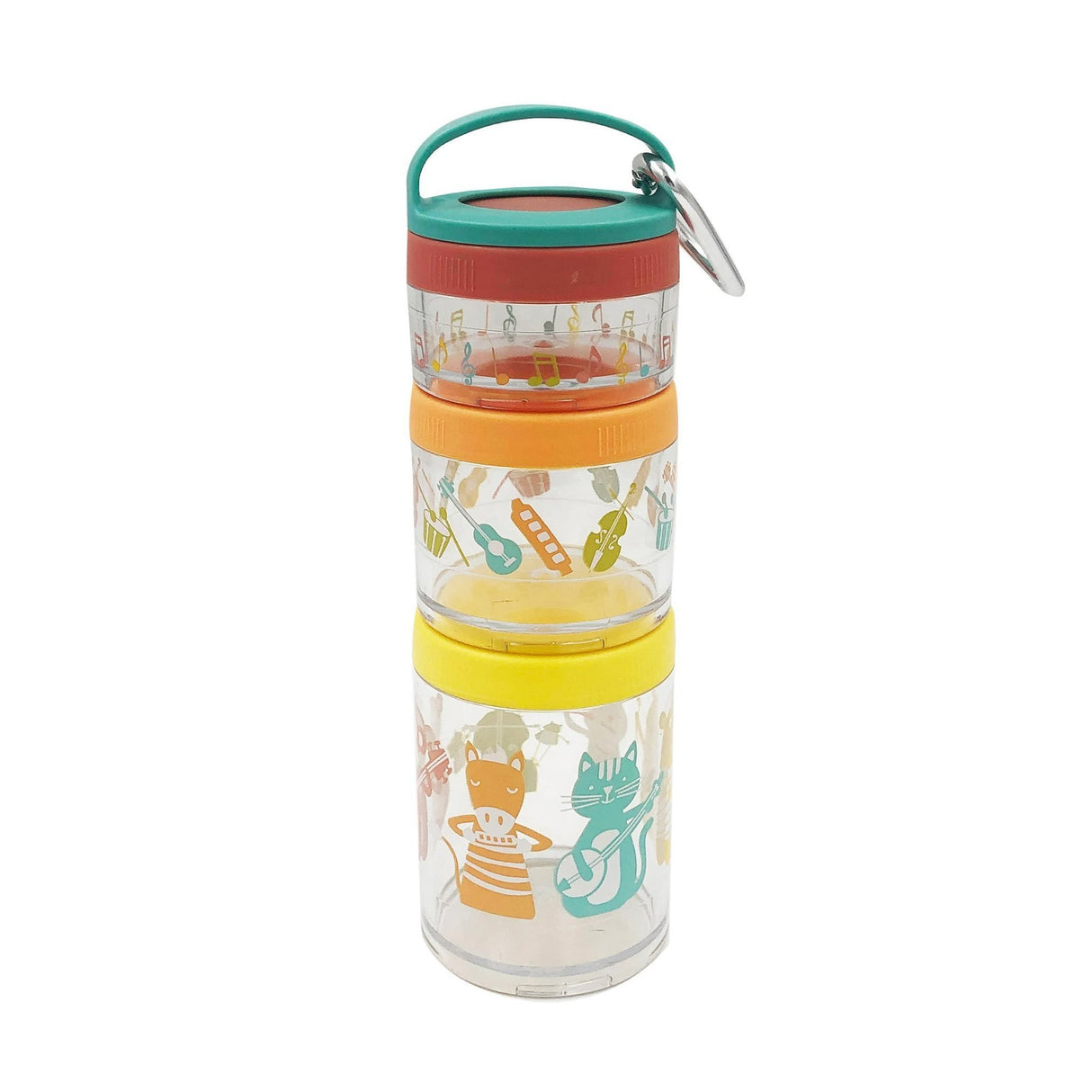 Twist & Snack Stacker | Animal Band - Tadpole