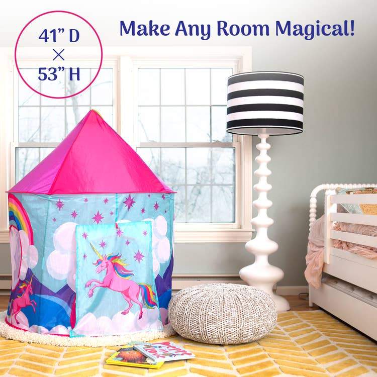 Unicorn Play Tent with Headband - Tadpole