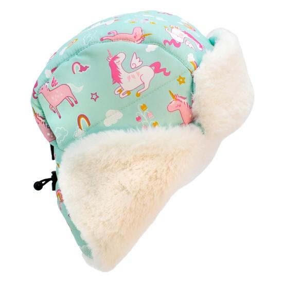 Unicorn | Toasty-Dry Trapper Hat - Tadpole