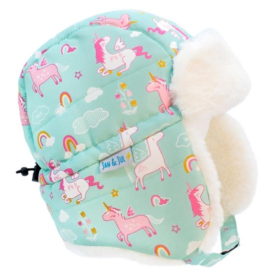 Unicorn | Toasty-Dry Trapper Hat - Tadpole