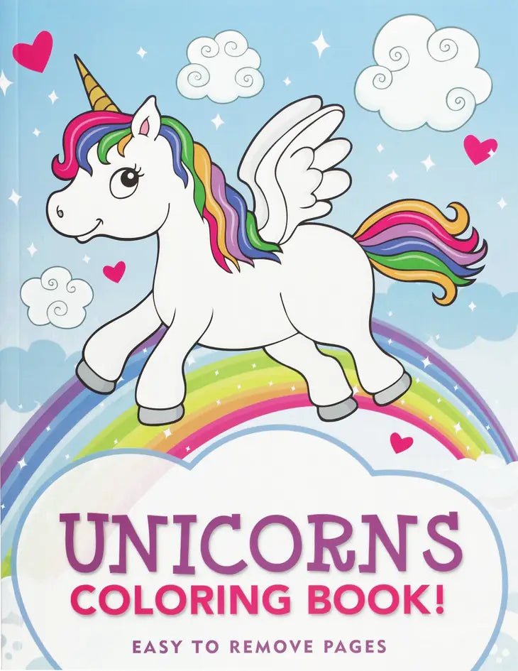 Unicorns Coloring Book - Tadpole