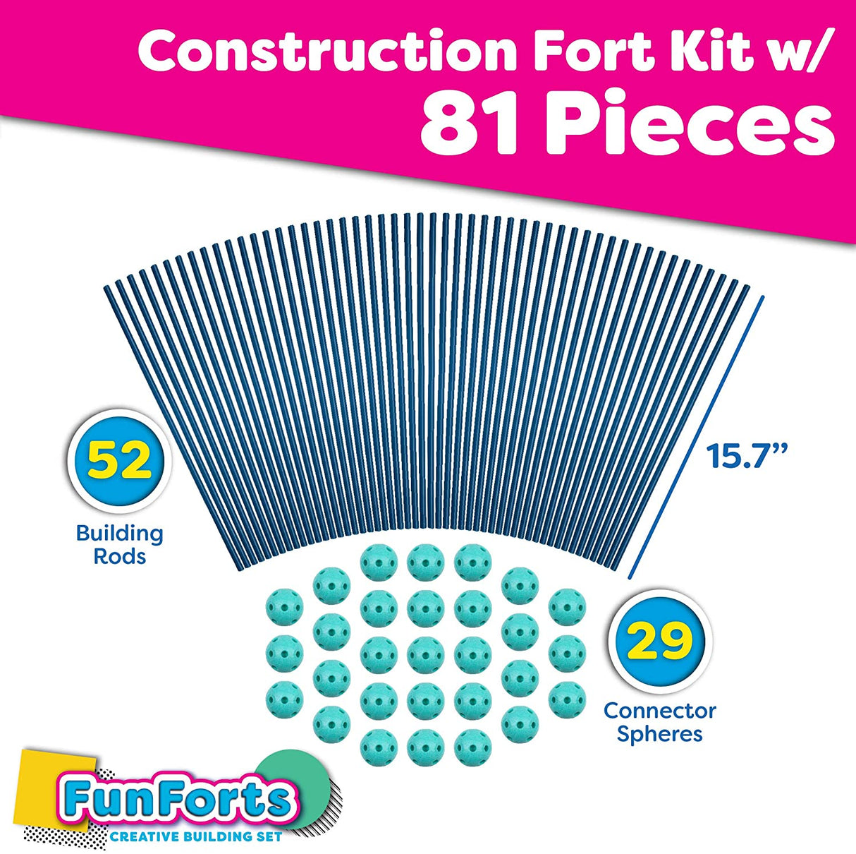 USA Toyz Build A Fort Kit - Tadpole