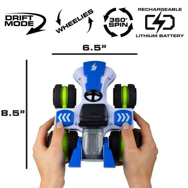 USA Toyz Skid Drift Remote Control Car - Tadpole