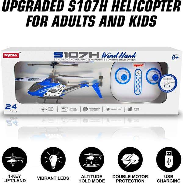 USA Toyz Syma Helicopter - Tadpole