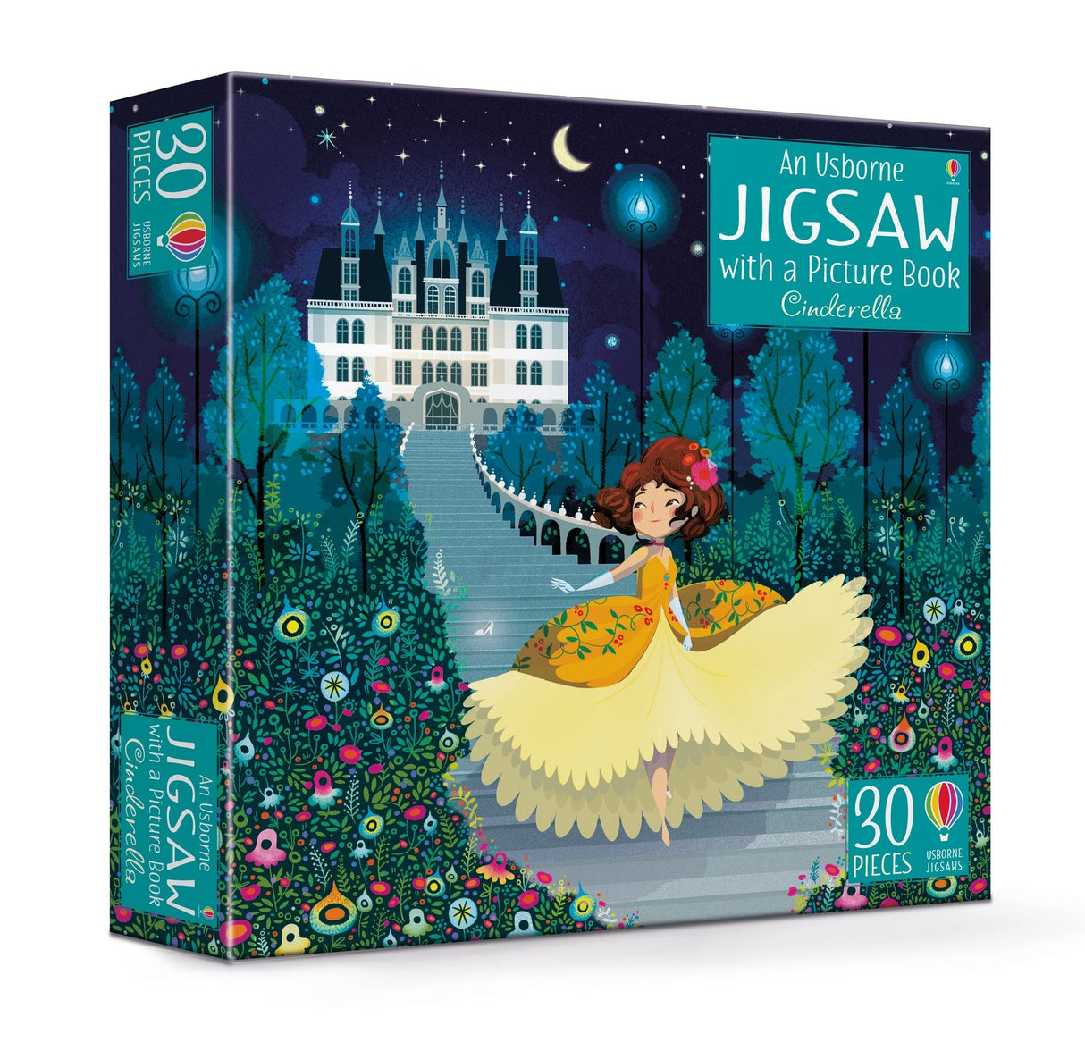 Usborne Book and Jigsaw Cinderella - Tadpole