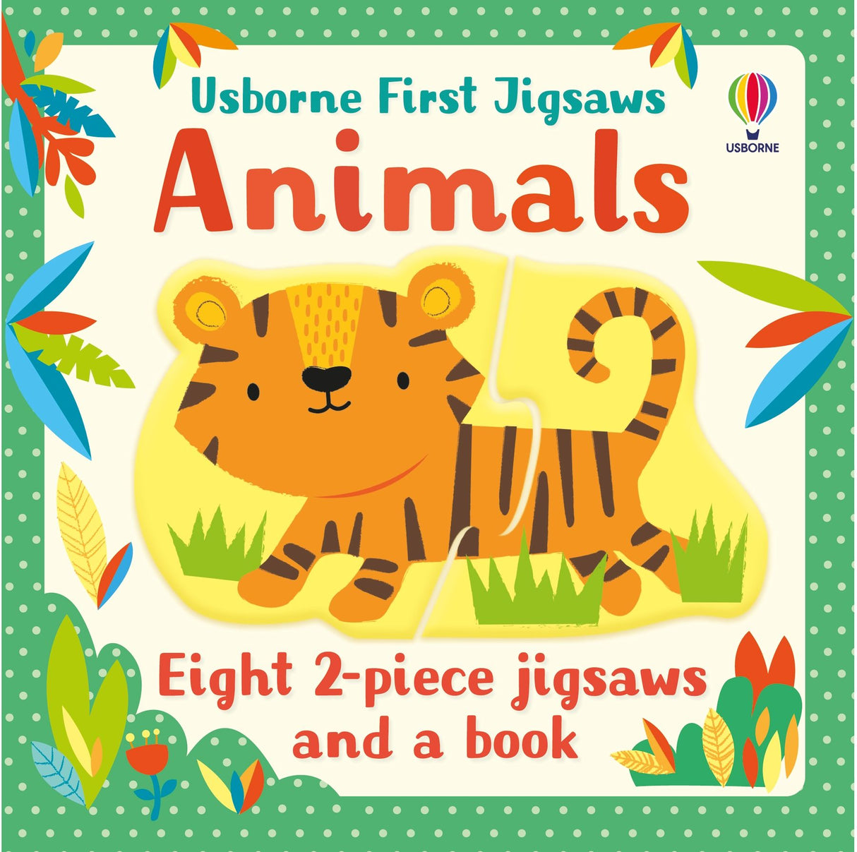 Usborne First Jigsaws: Animals - Tadpole