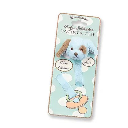 Waggles Puppy Dog Pacifier Clip - Tadpole