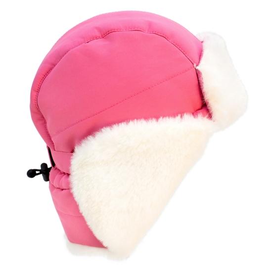 Watermelon Pink | Toasty-Dry Trapper Hat - Tadpole