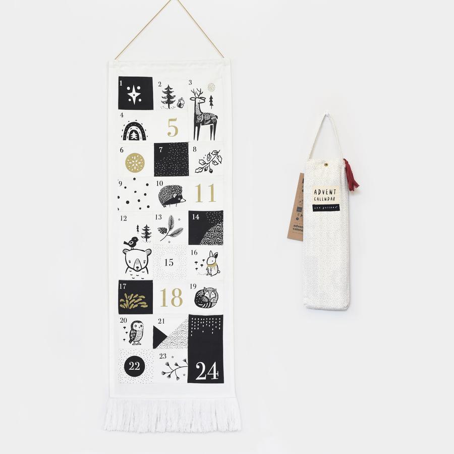 Wee Gallery Advent Calendar - Tadpole