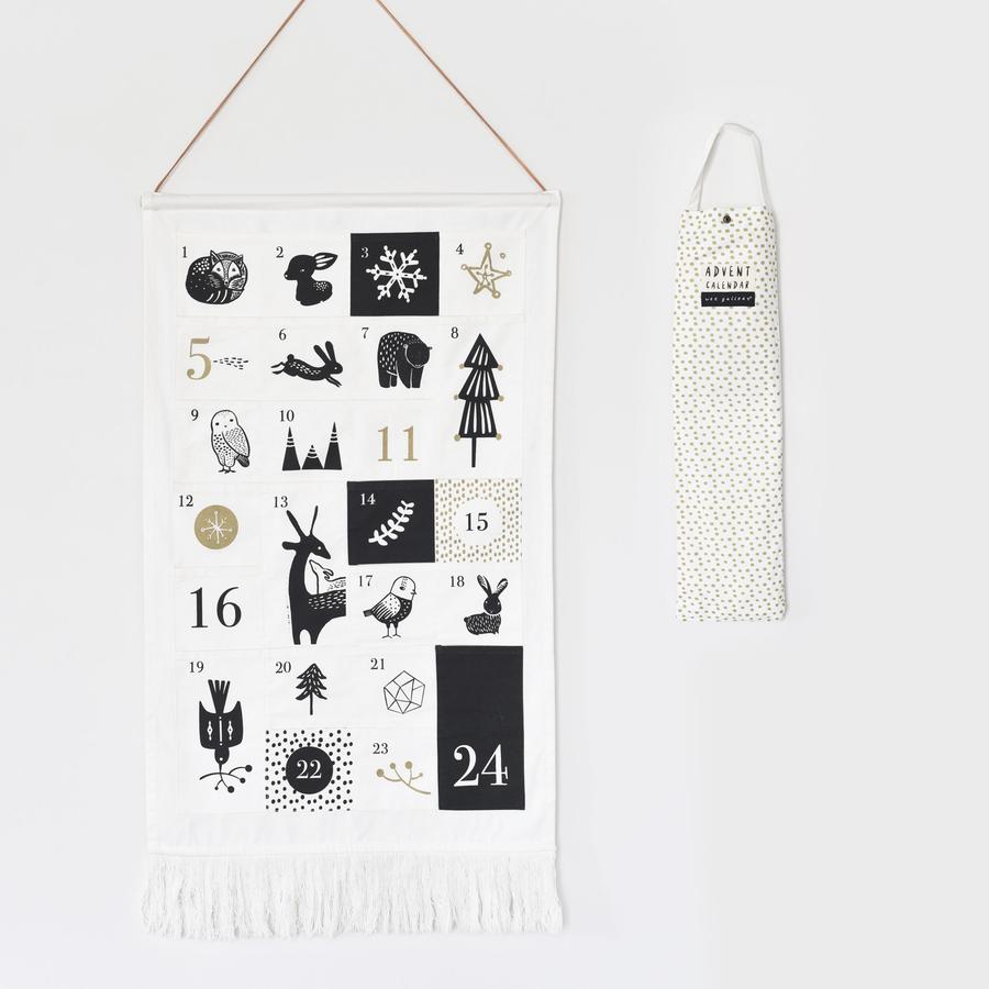 Wee Gallery Advent Calendar - Tadpole