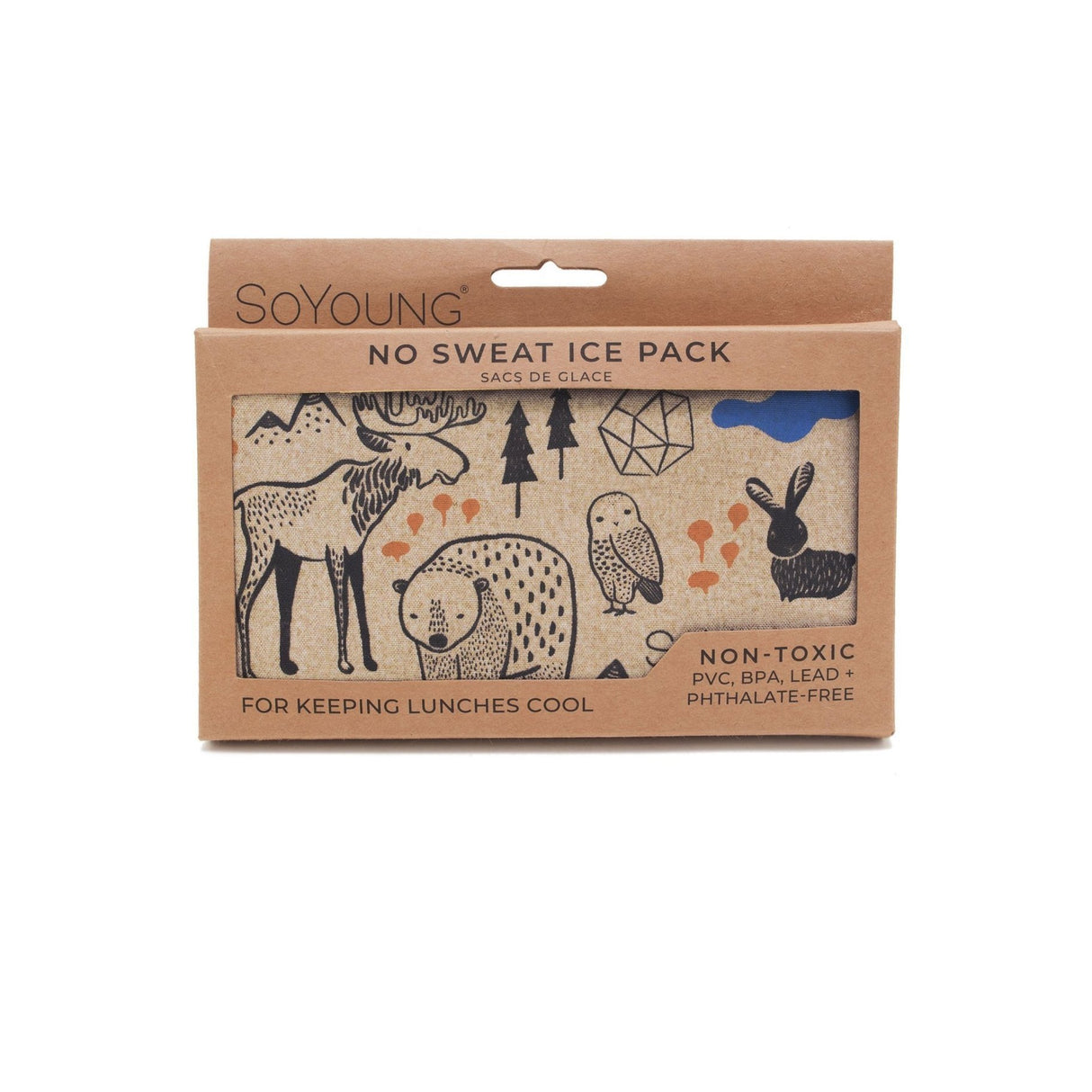 Wee Gallery Nordic Ice Pack - Tadpole