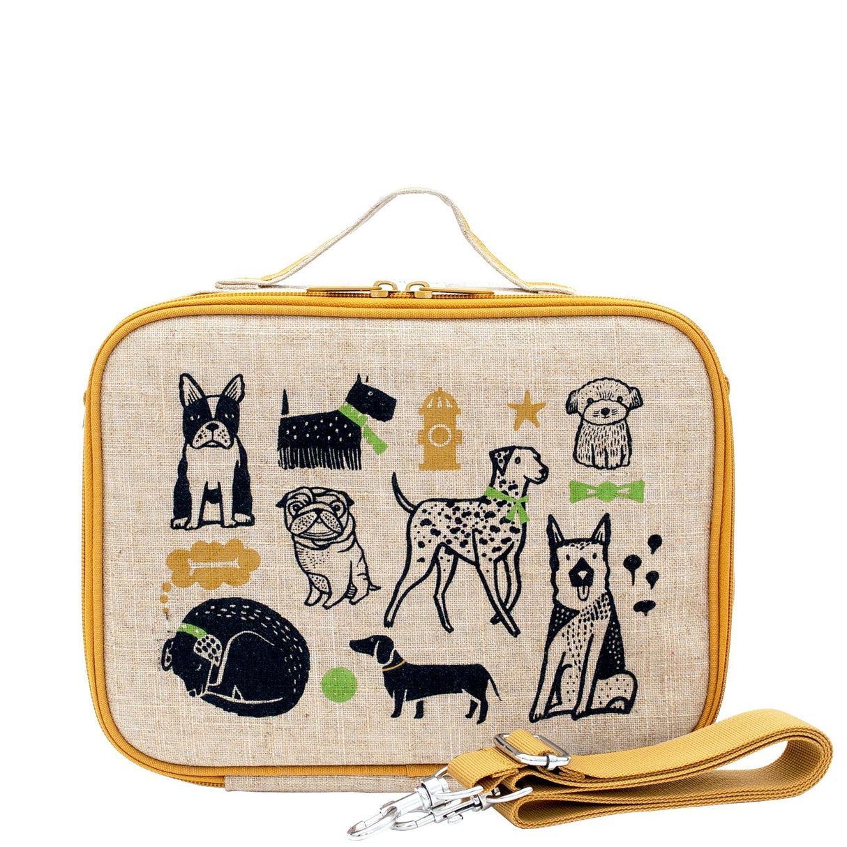 Wee Gallery Pups Lunch Box for Kids - Tadpole
