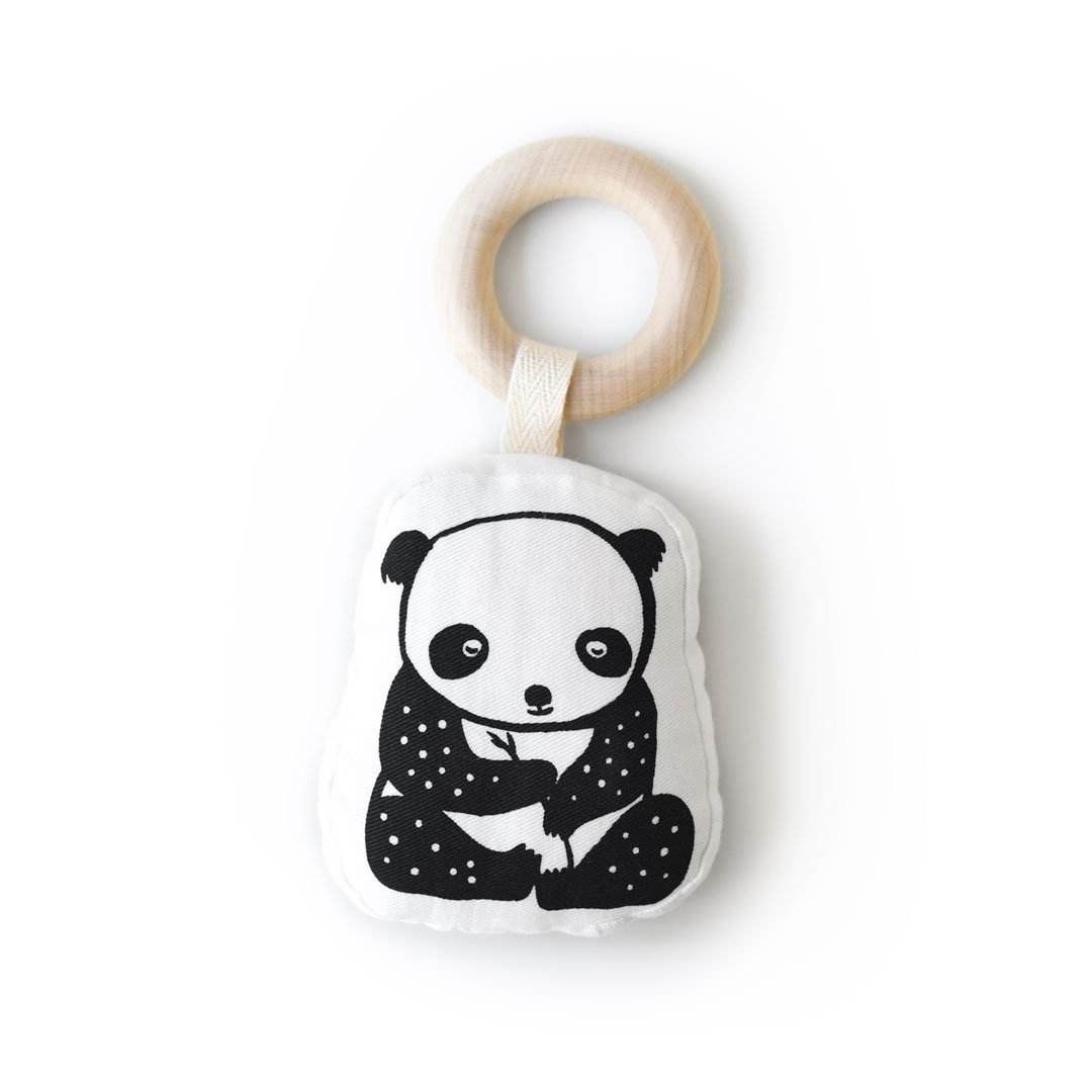 Wee Gallery Teething Toy - Tadpole