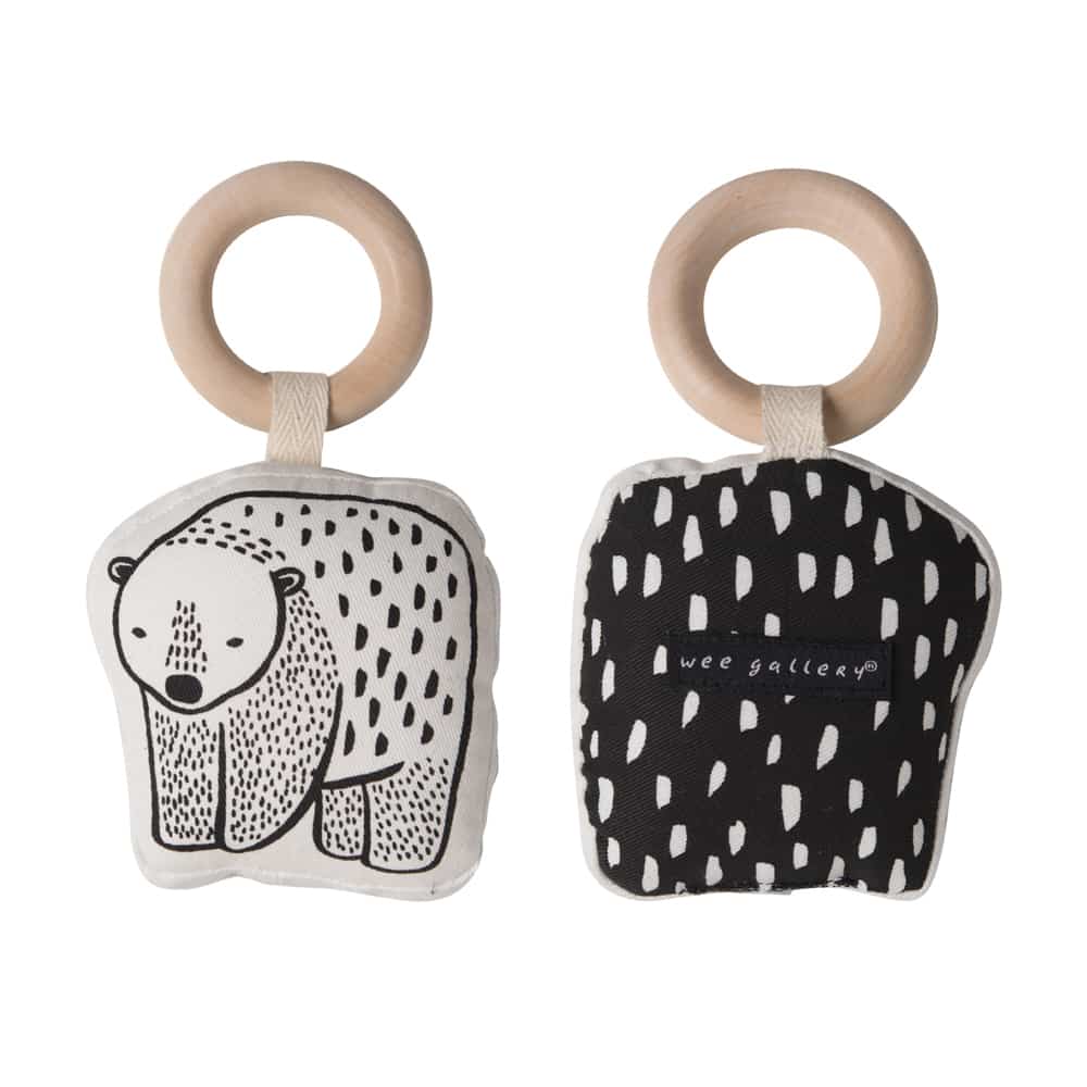 Wee Gallery Teething Toy - Tadpole