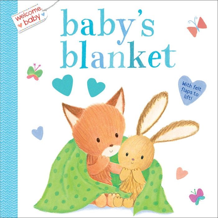 Welcome, Baby: Baby's Blanket - Tadpole