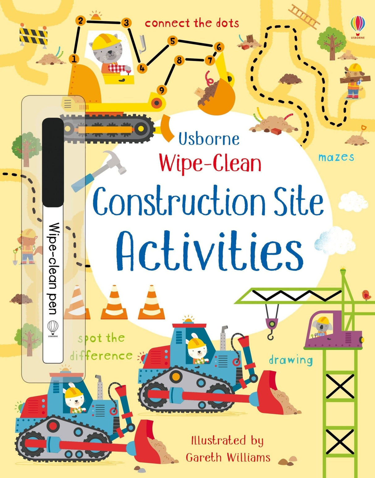 Wipe-Clean Construction Site - Tadpole