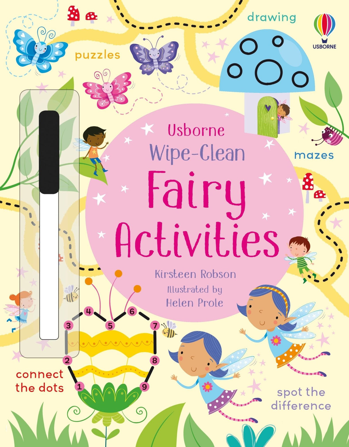 Wipe Clean Fairy Activities - Tadpole