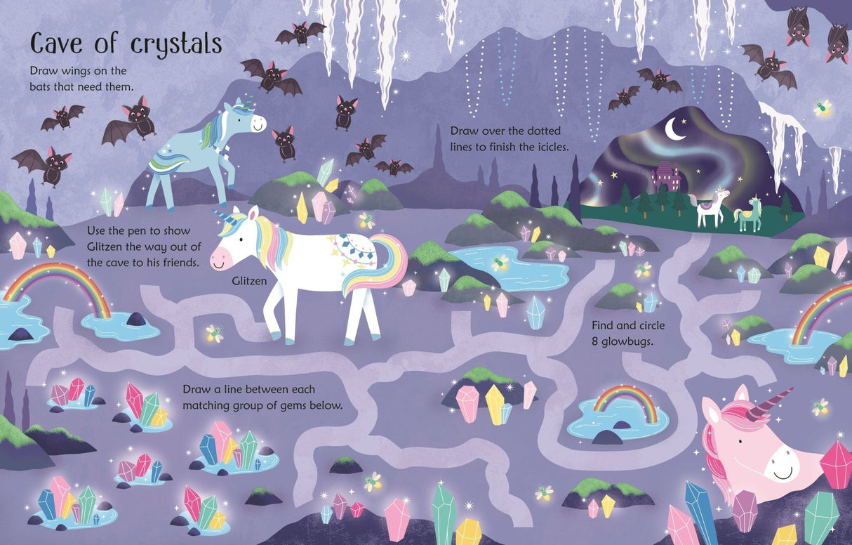 Wipe Clean Unicorn - Tadpole