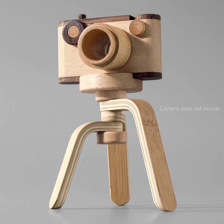Wooden Tripod - Tadpole